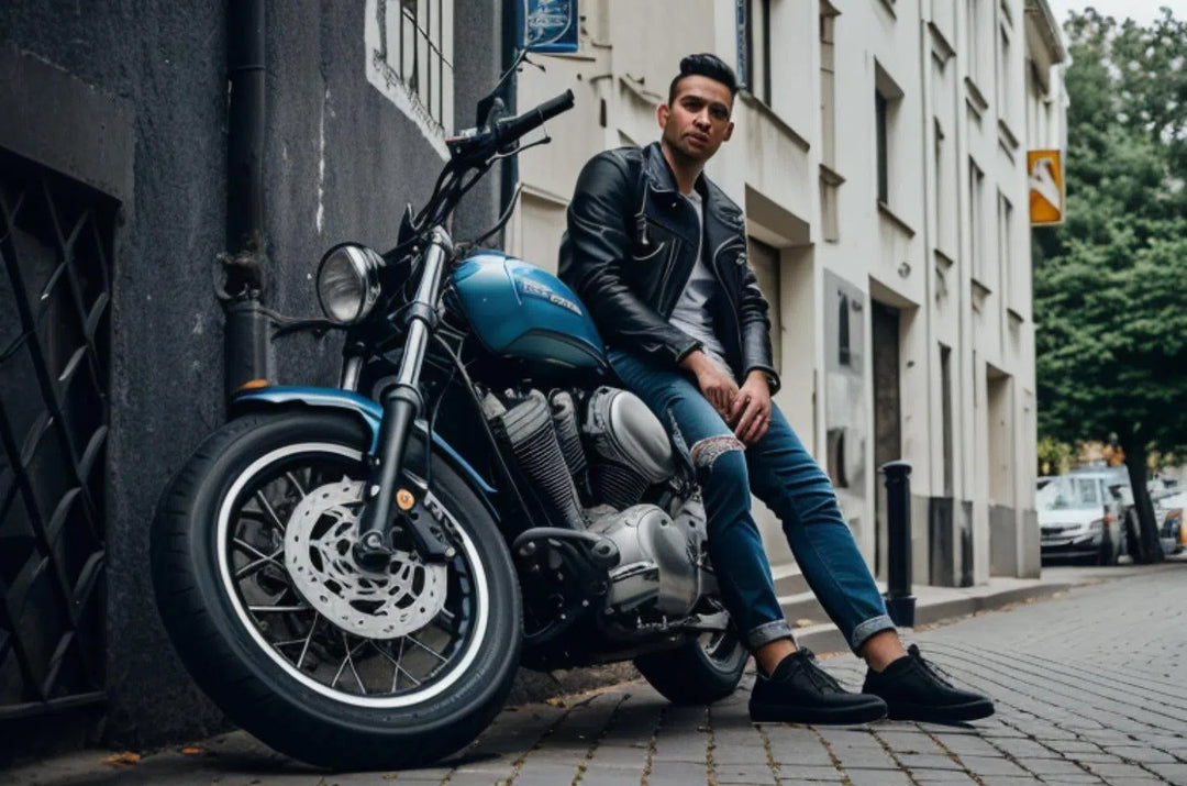 2023's Hottest Men's Biker Jeans Trends | Jeans4you.shop