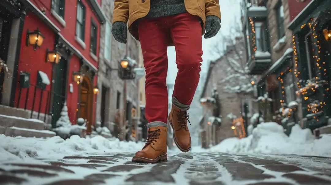 Add a Splash of Style with Men's Red Jeans This Winter | Jeans4you.shop