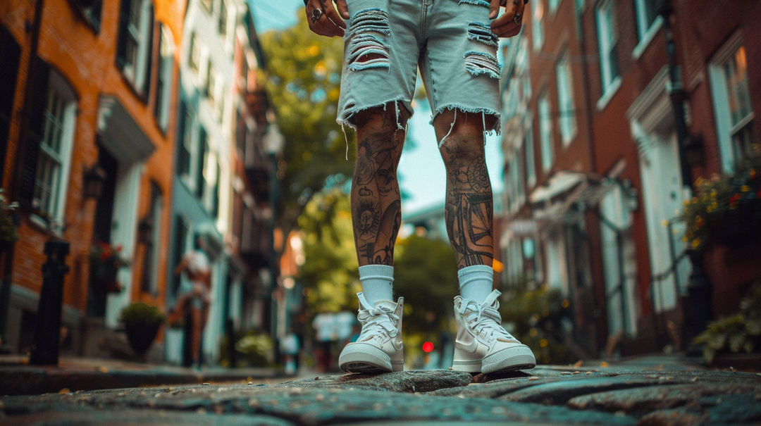 Behind the Lens: The Art of Men's Ripped Jean Shorts | Jeans4you.shop