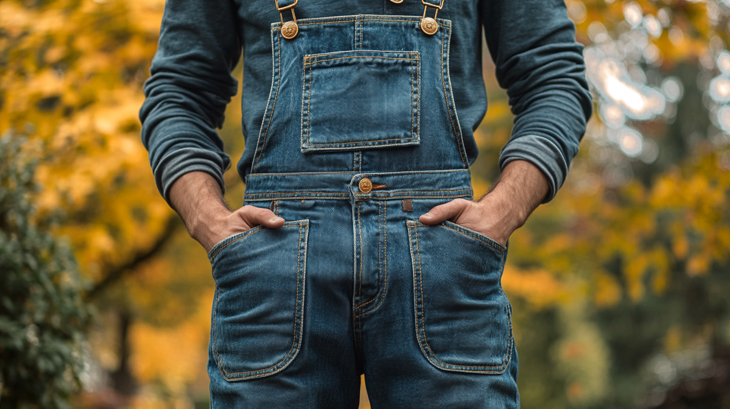 Transforming Men's Jeans Overalls: A DIY Fashion Guide