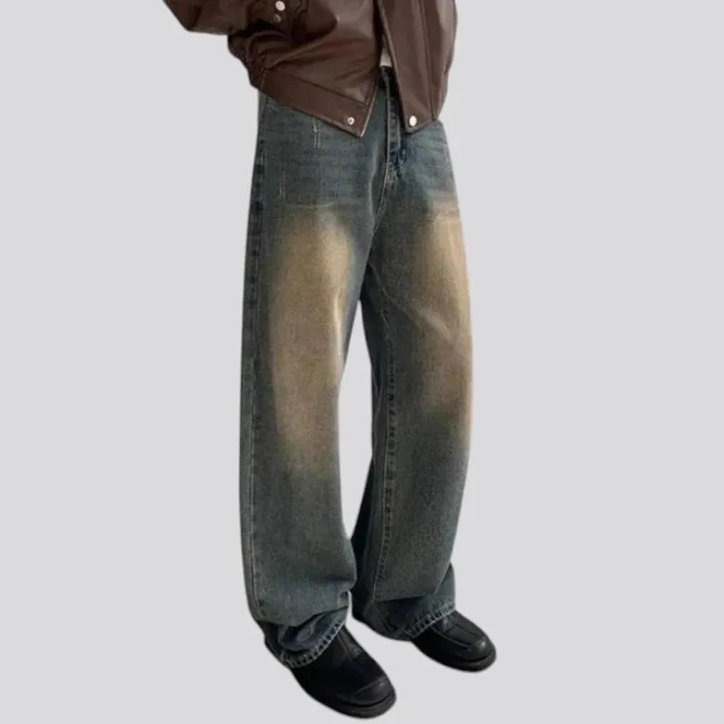 Baggy fit 90s men's jeans