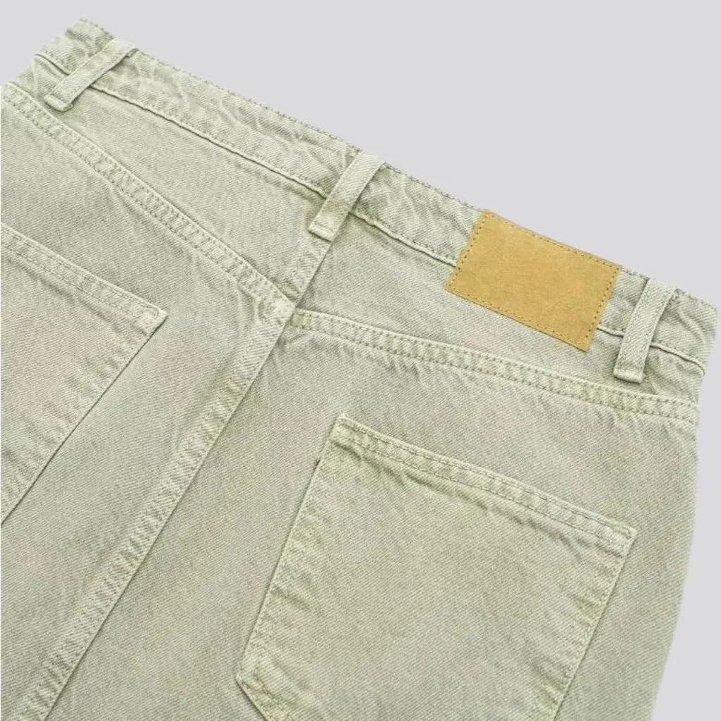 Y2k jean skirt
 for women