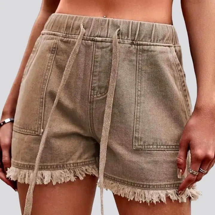 Stonewashed women's loose jeans | Jeans4you.shop