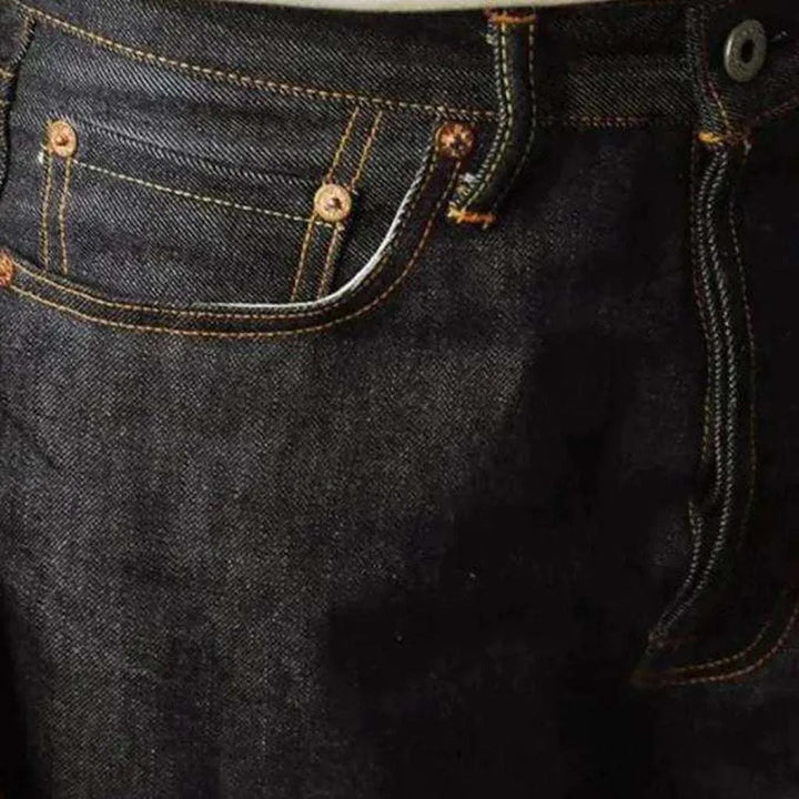 High-quality selvedge jeans