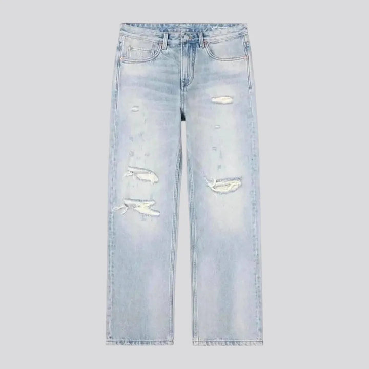 13.7oz men's street jeans | Jeans4you.shop