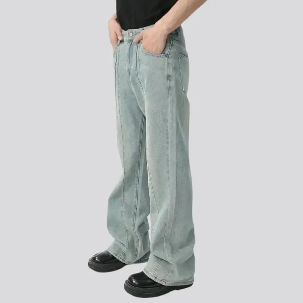 Bootcut men's vintage jeans