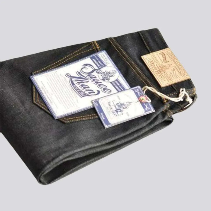 Heavyweight men's selvedge jeans