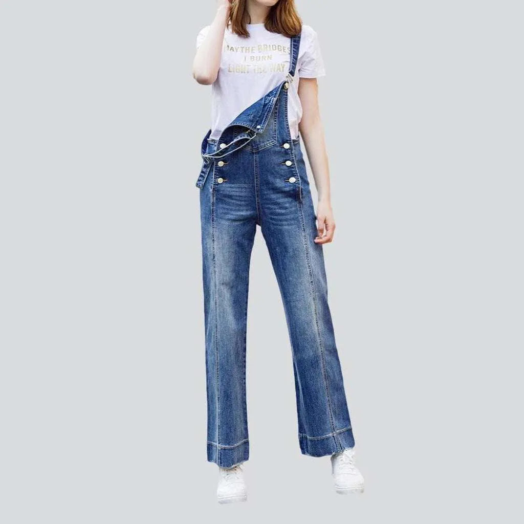 Jean overall for women