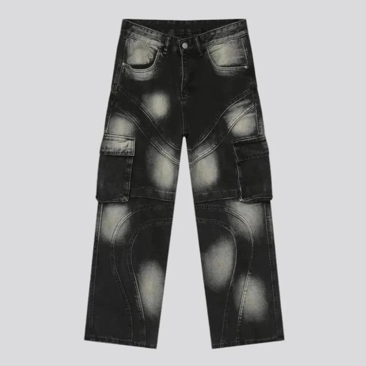 Mid rise vintage men's jeans