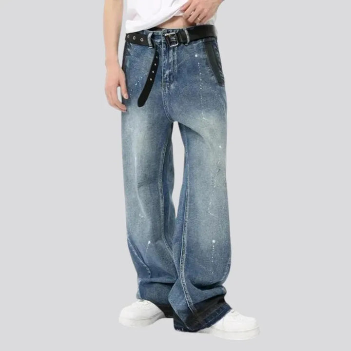 Vintage style men's jeans