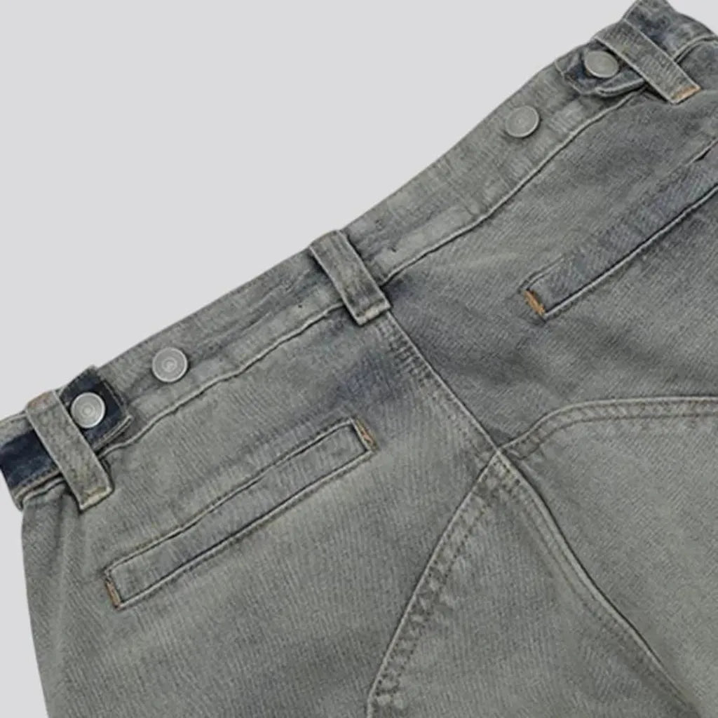 Baggy men's jeans