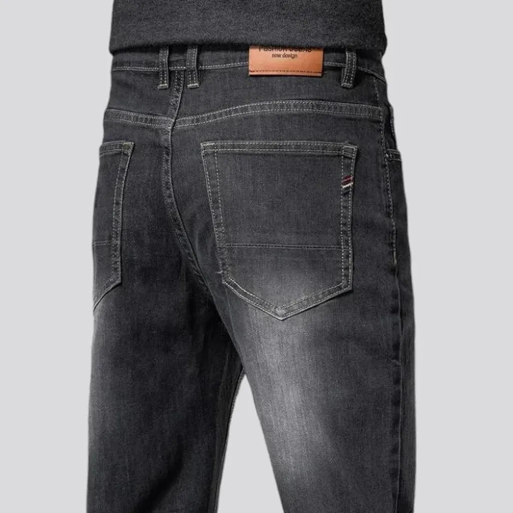 Casual stretchable men's jeans