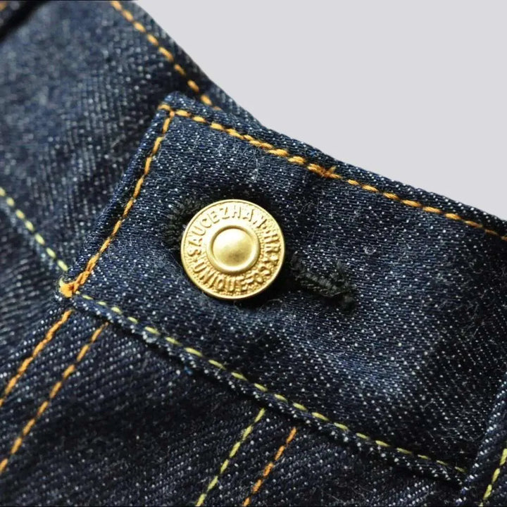 Selvedge jeans
 for men