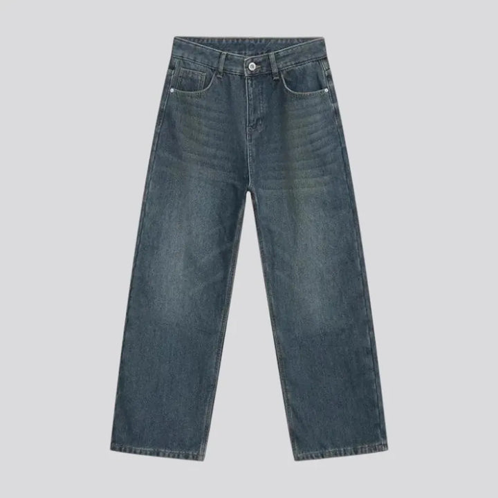 90s vintage style baggy jeans for men