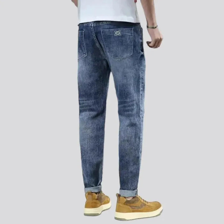 Fashion men's loose jeans