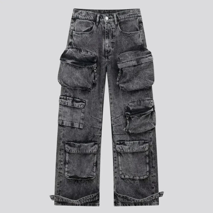 Cargo women's voluminous jeans | Jeans4you.shop