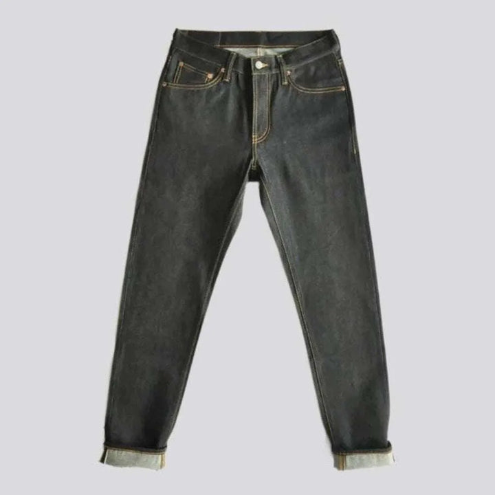 Heavyweight men's selvedge jeans