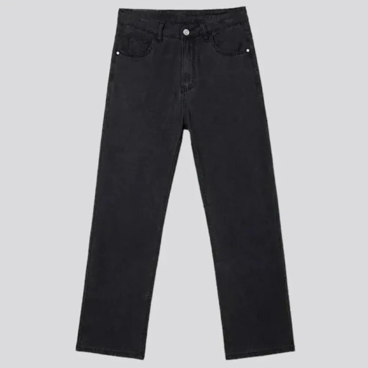 Black 90s jeans
 for men