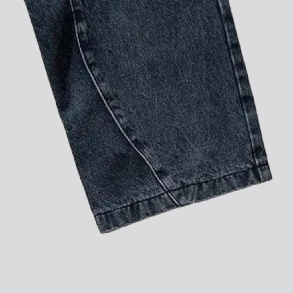 Ground men's dark jeans