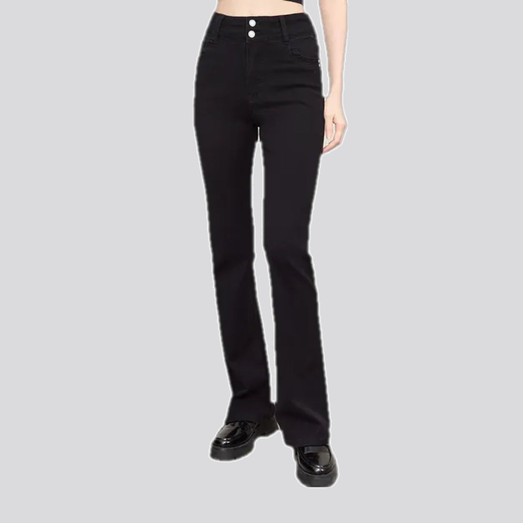 Fashionable Bootcut High Waist Jeans for Women | Jeans4you.shop