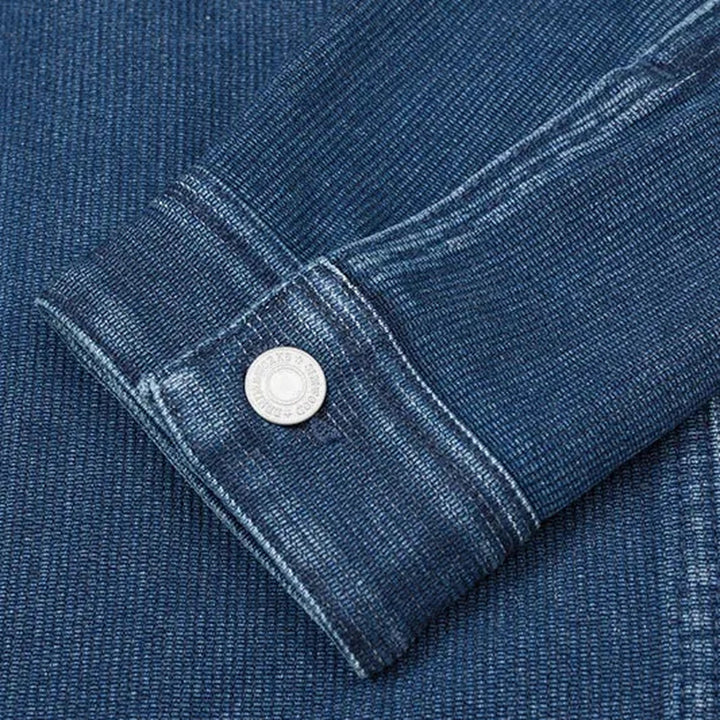 Casual street medium men's jeans jacket