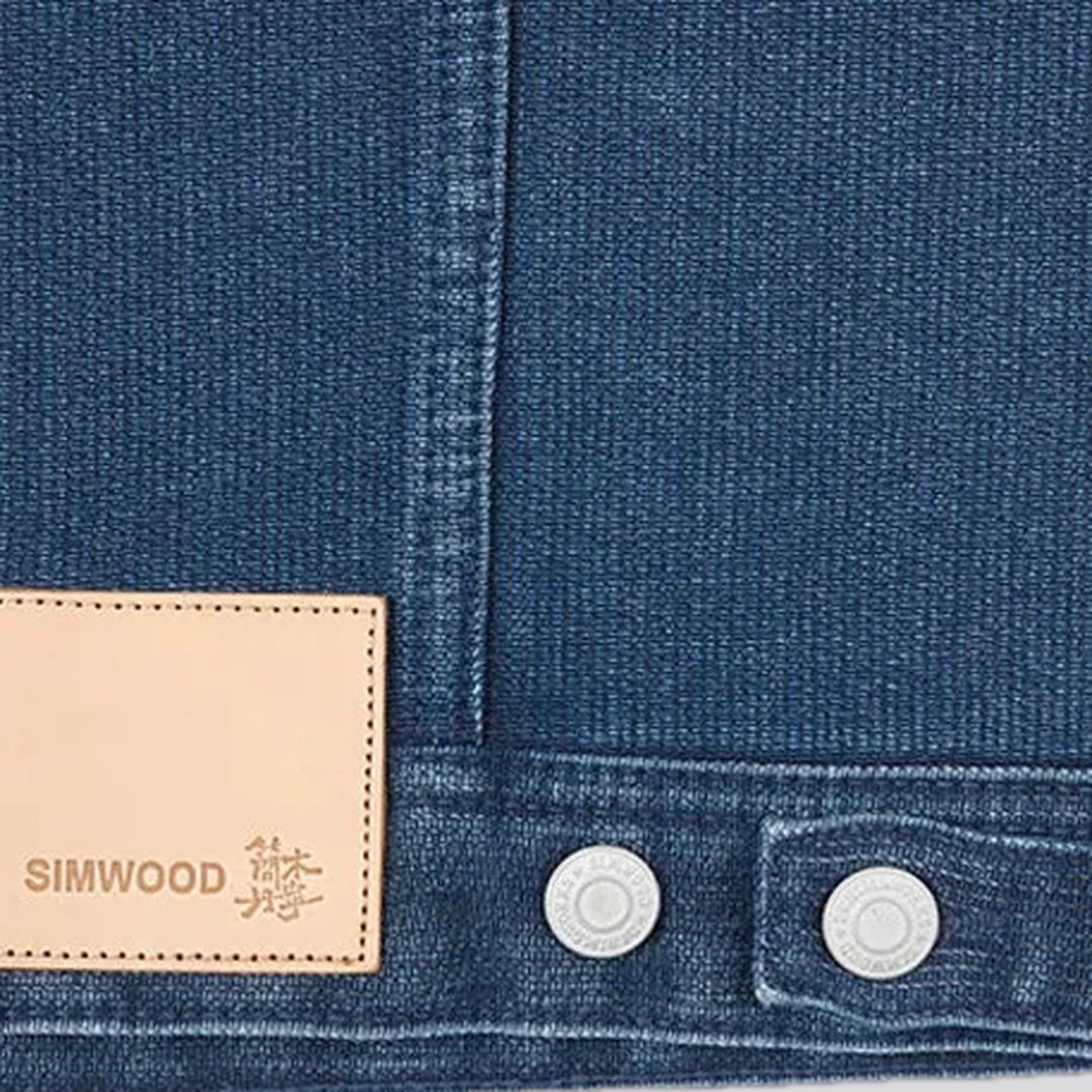 Casual street medium men's jeans jacket