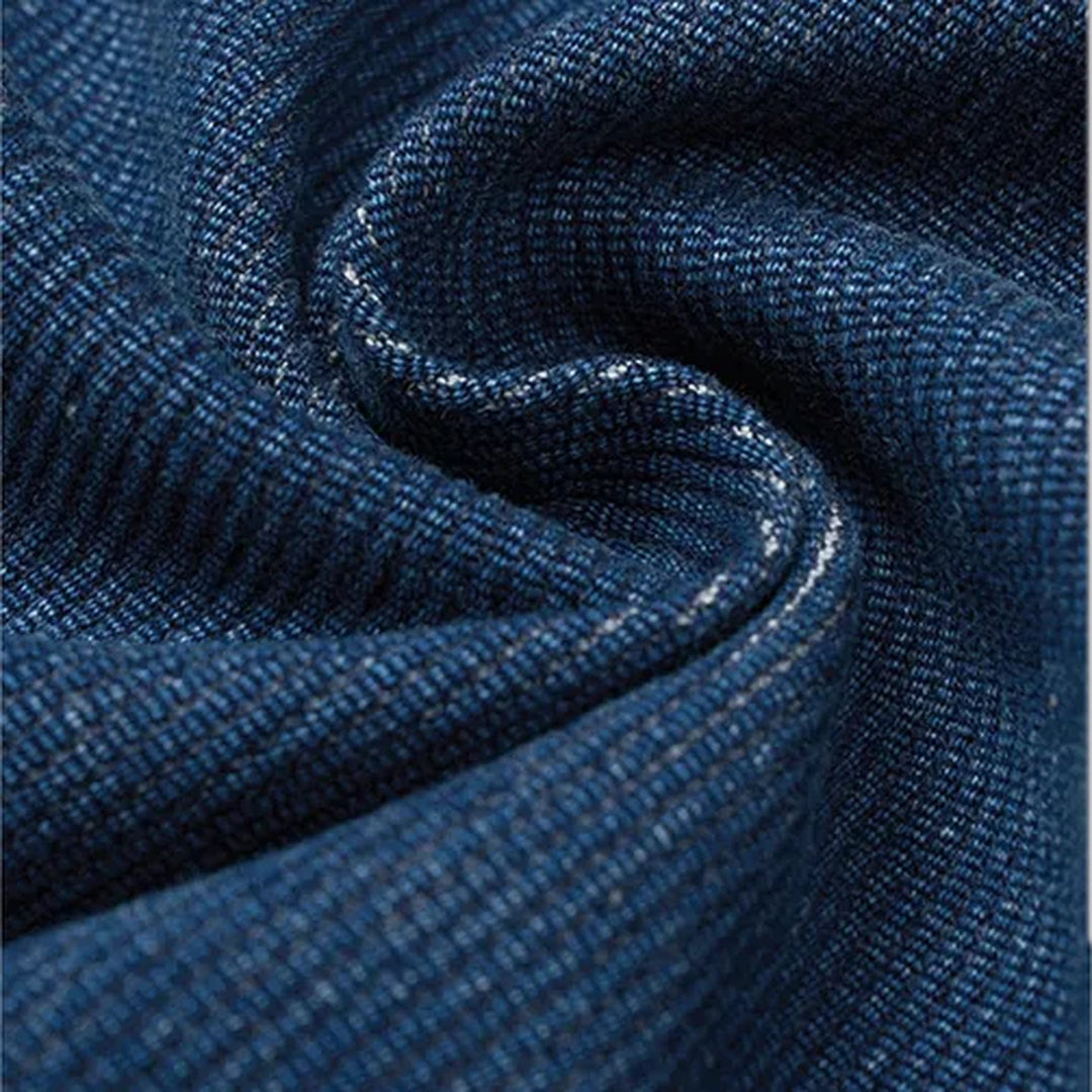 Casual street medium men's jeans jacket