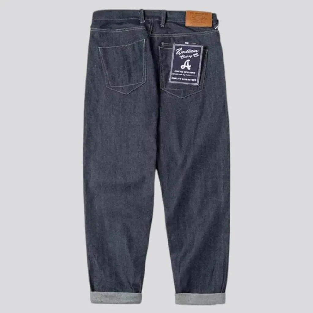 Casual style men's jeans