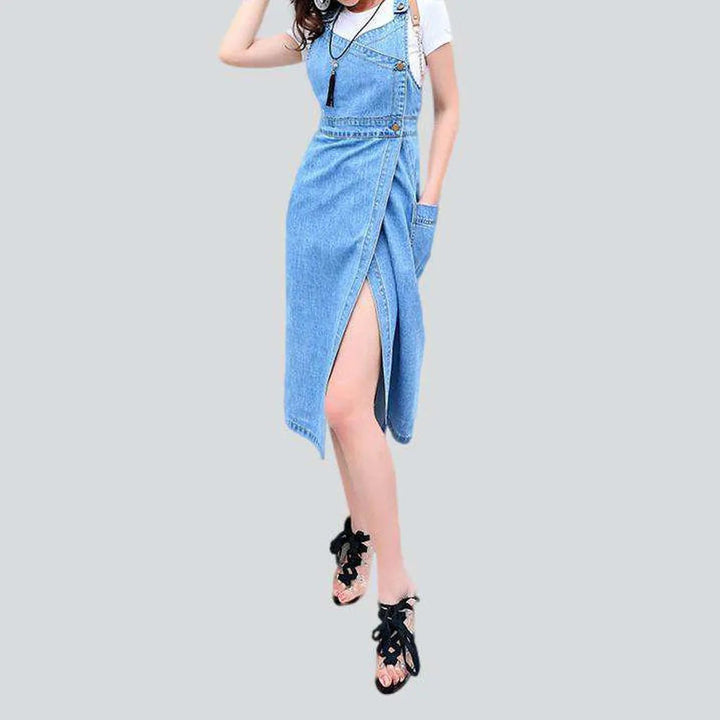 90s pencil denim dress | Jeans4you.shop