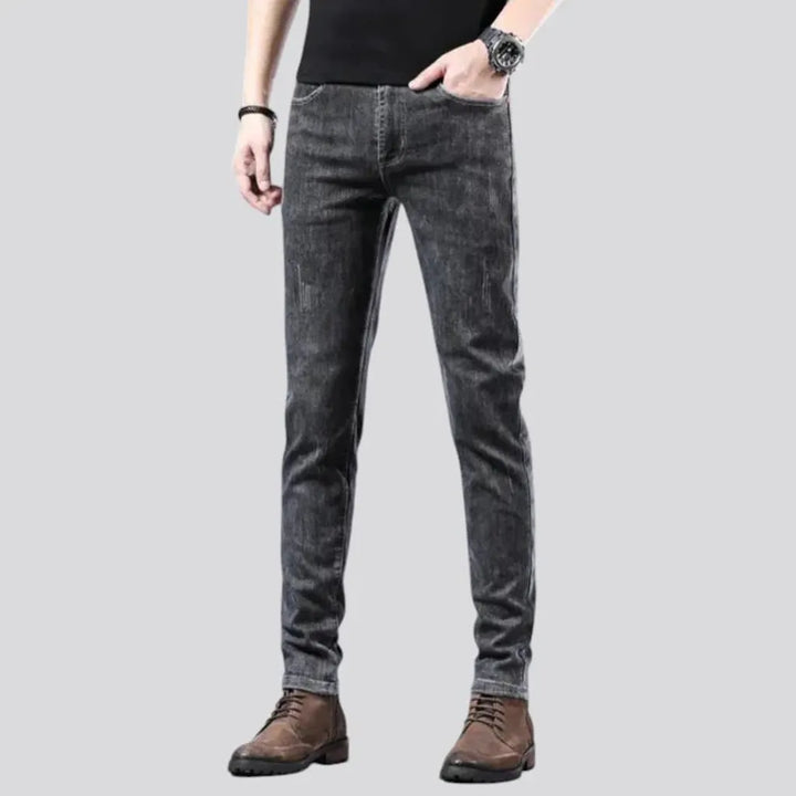 Stylish stretchable men's jeans