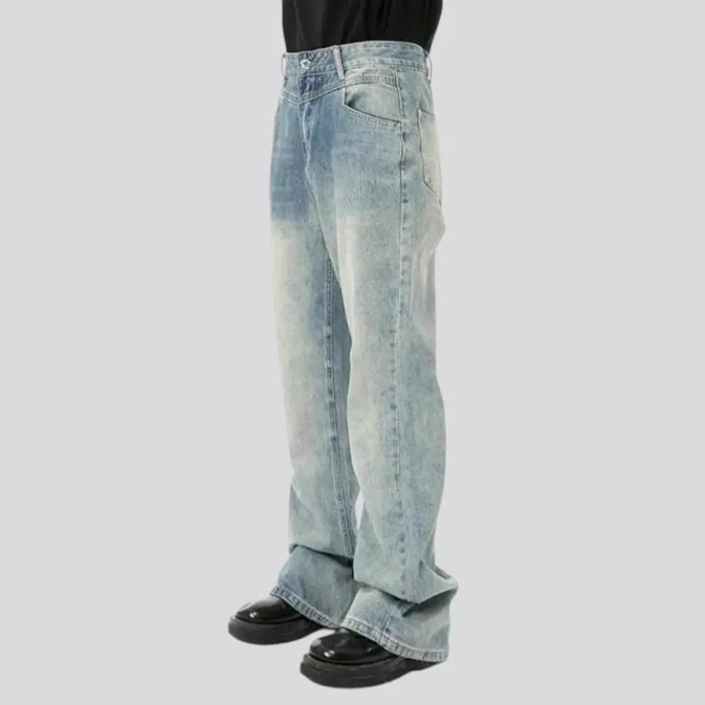 Cool relaxed men's jeans