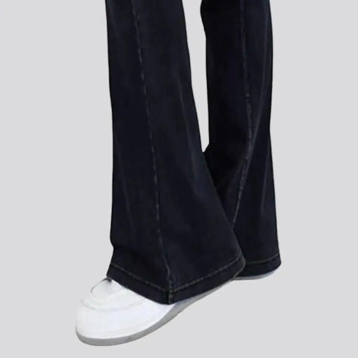 Street floor-length jeans
 for women