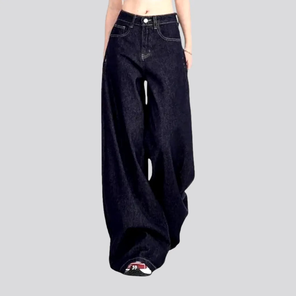 Baggy mid-waist jeans
 for women | Jeans4you.shop