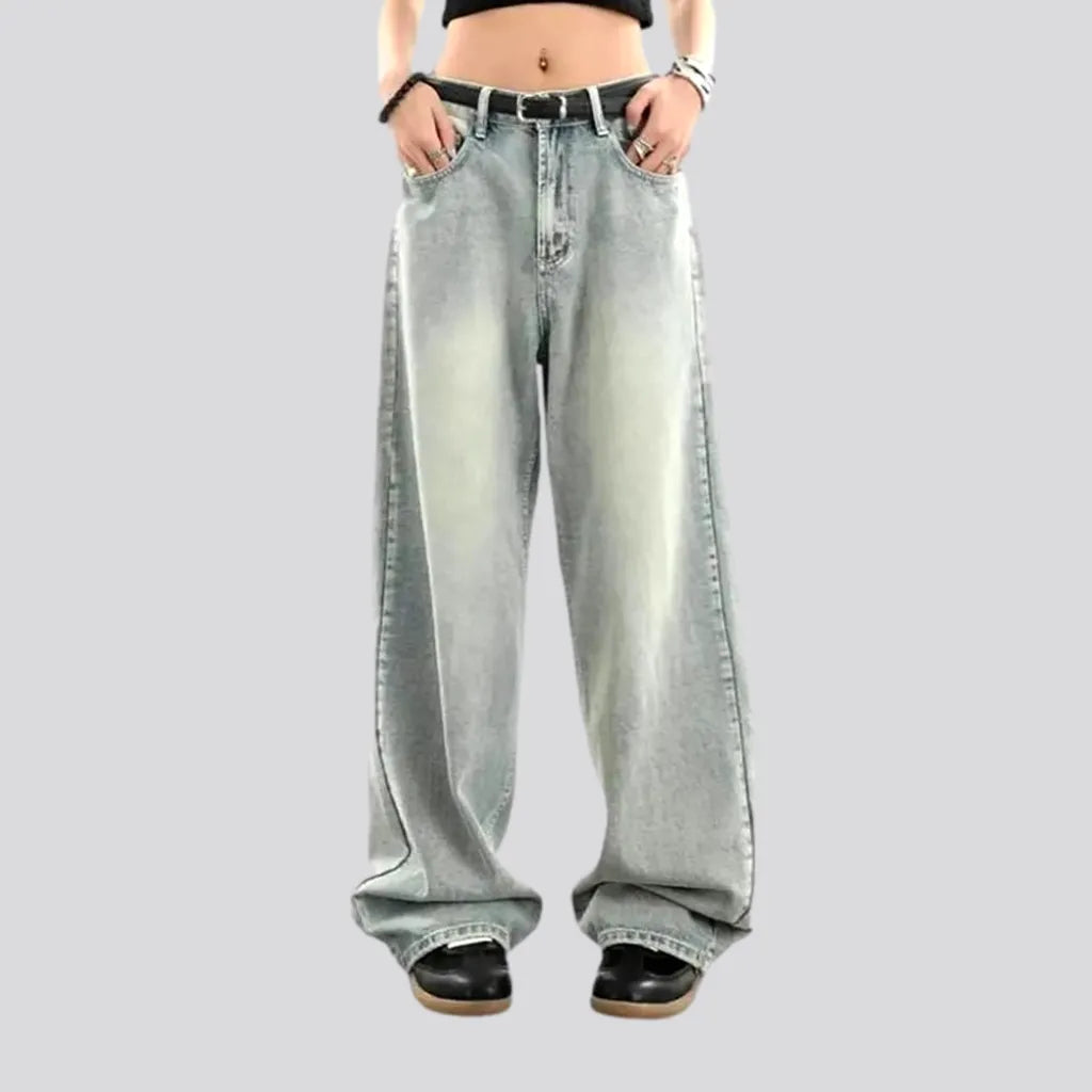 Bleached 90s jeans
 for women | Jeans4you.shop