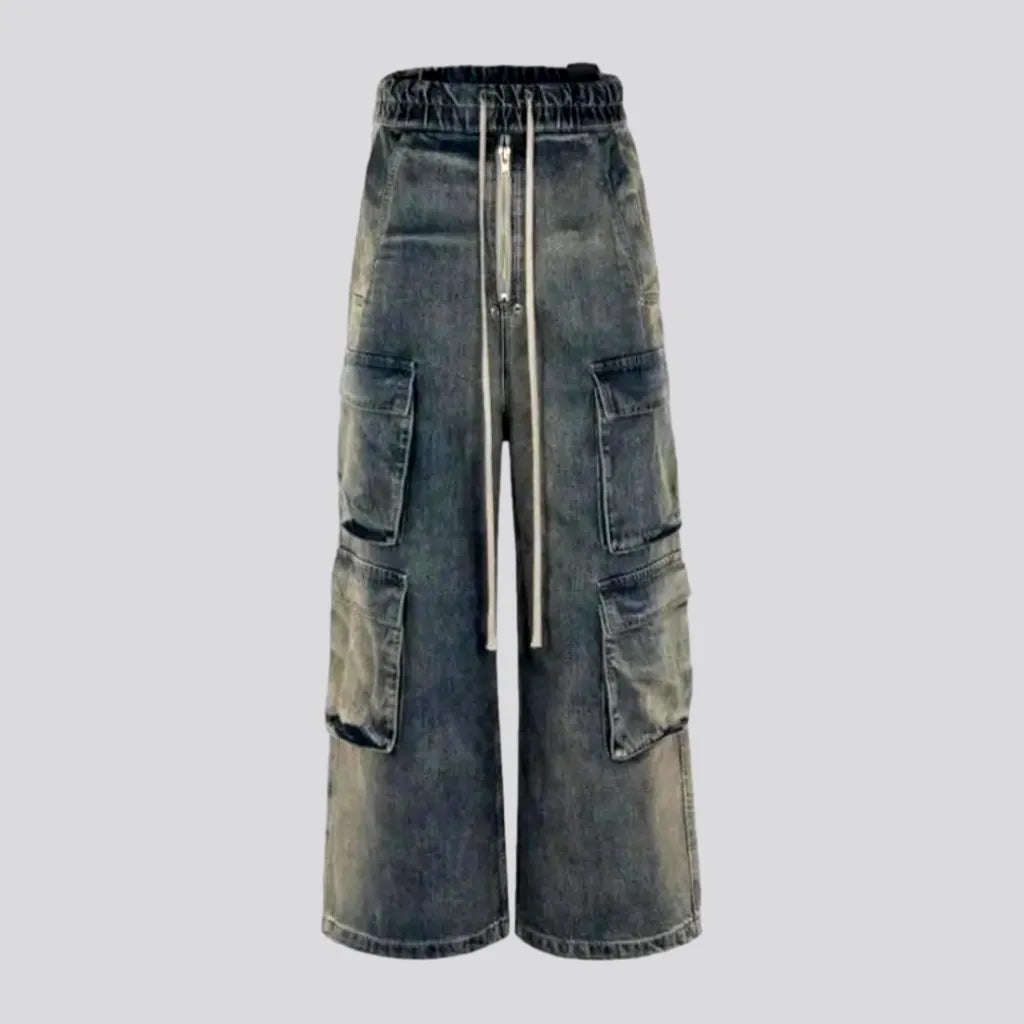 Cargo high-waist jeans
 for men | Jeans4you.shop