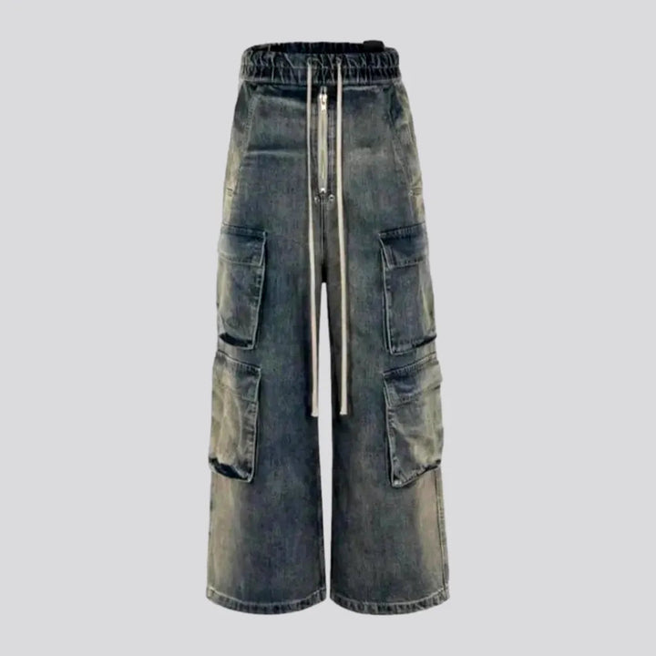 Cargo high-waist jeans
 for men | Jeans4you.shop