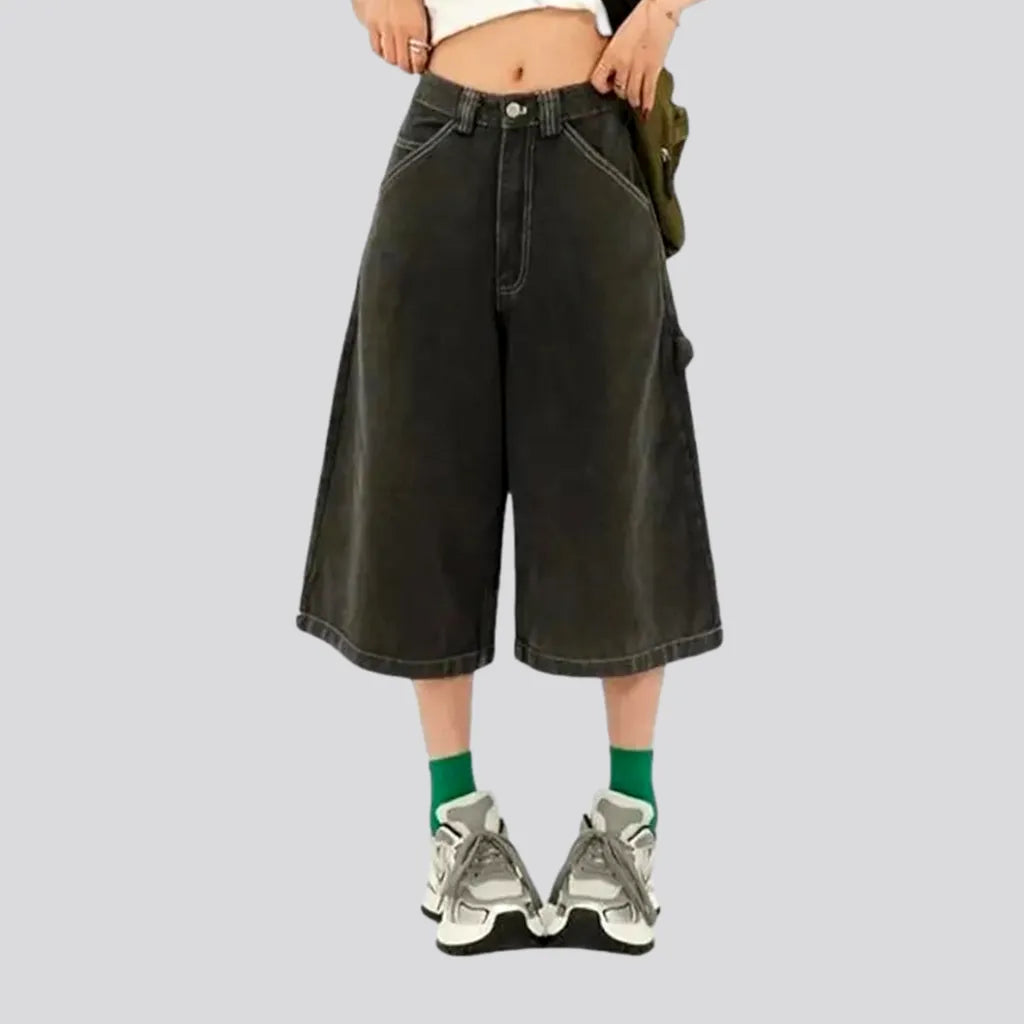 Carpenter-loop women's denim shorts | Jeans4you.shop
