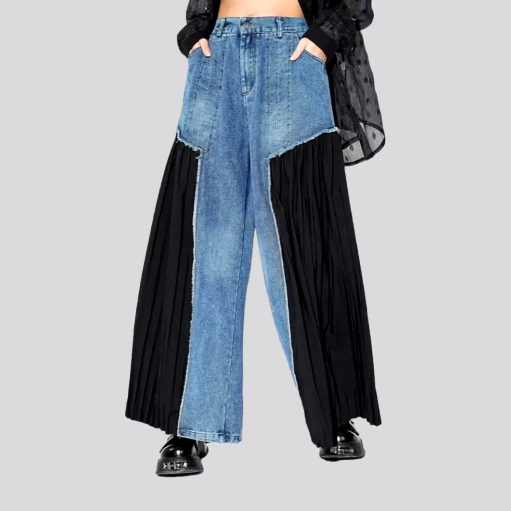 Culottes street women's denim pants | Jeans4you.shop
