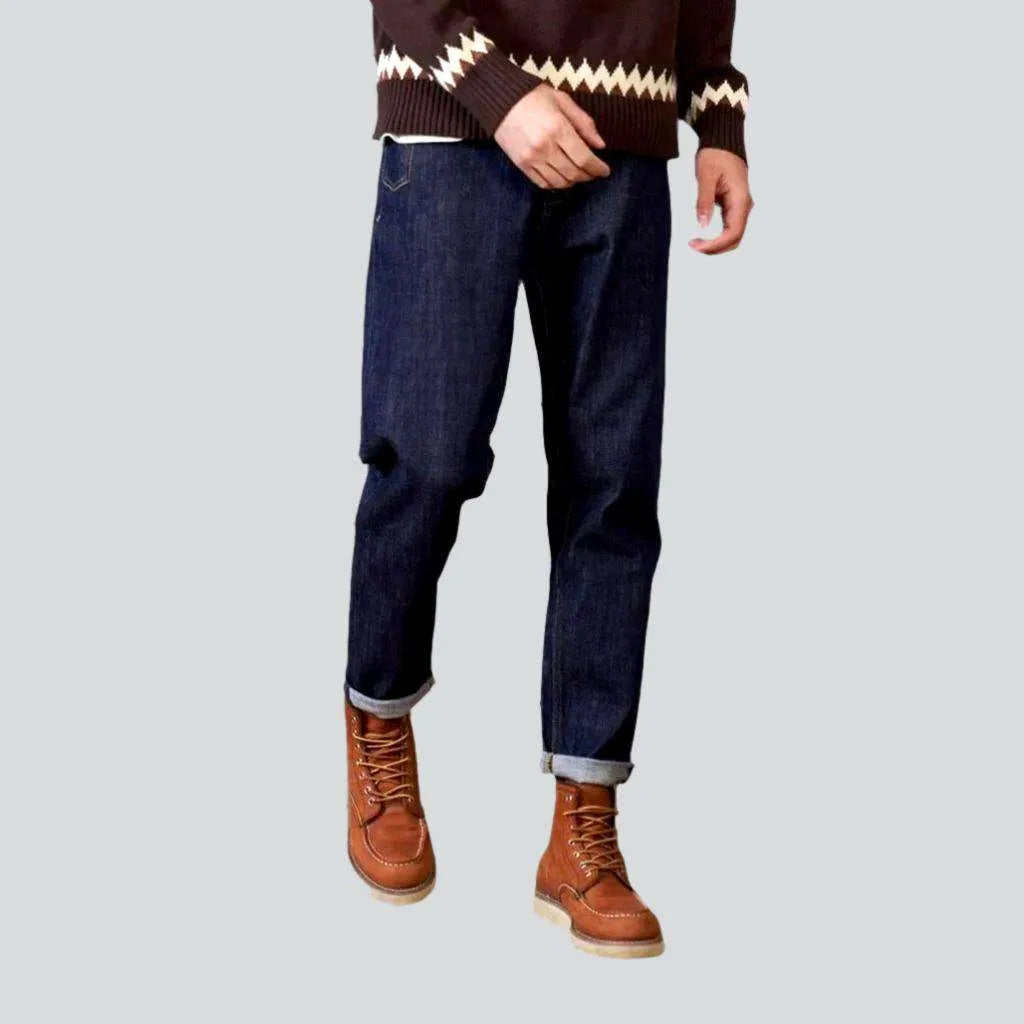 High-waist men's tapered jeans | Jeans4you.shop