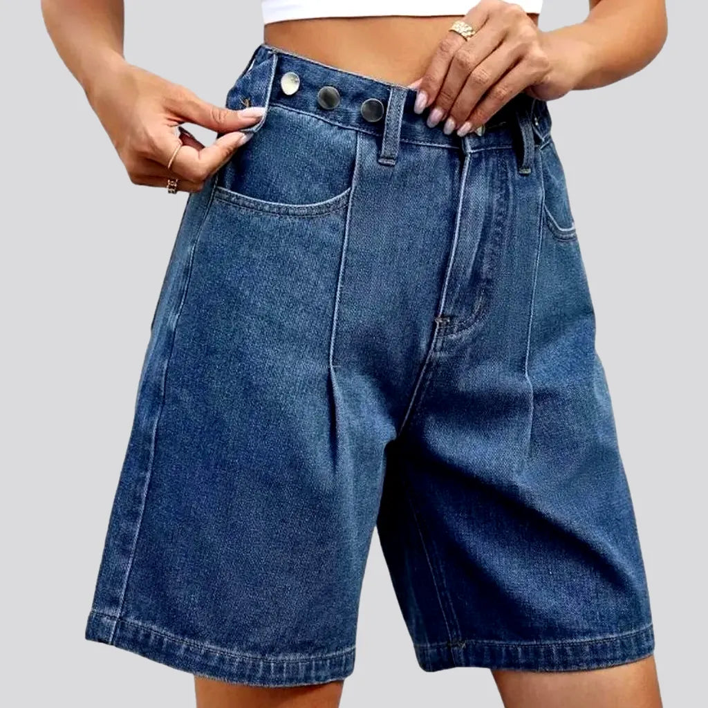 High-waist street jean shorts
 for ladies | Jeans4you.shop