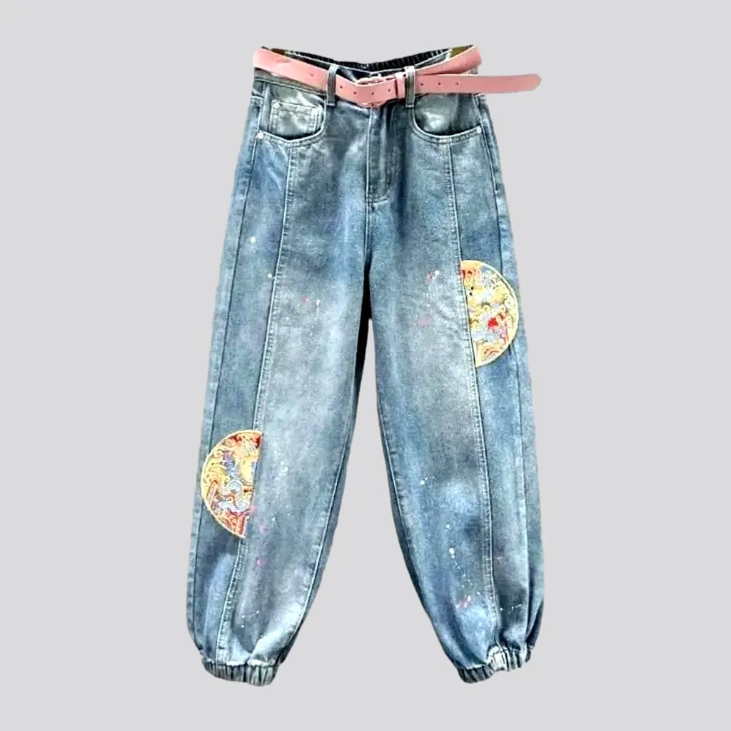 Light-wash zipper-button jean pants
 for women | Jeans4you.shop
