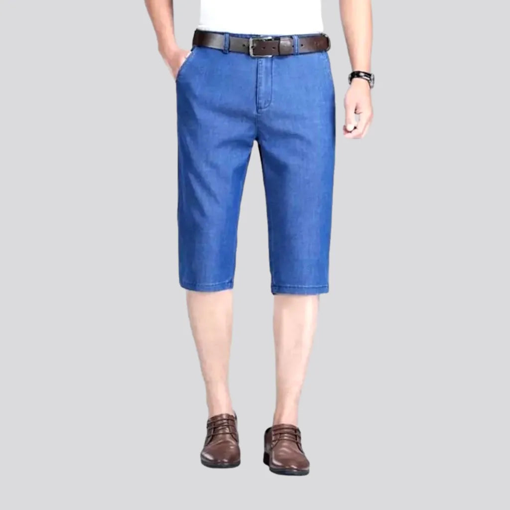 Lyocell ultra-thin men's jean shorts | Jeans4you.shop