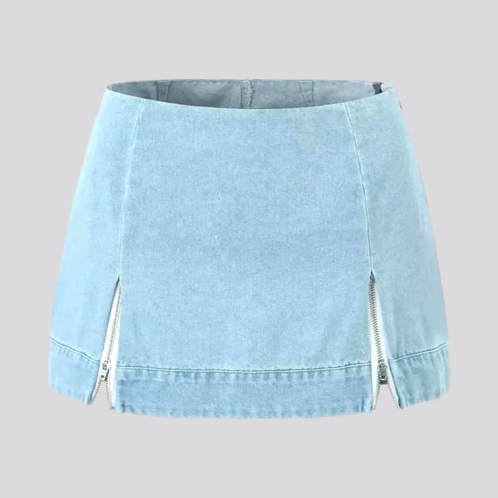 Mid-waist 90s jeans skirt
 for ladies | Jeans4you.shop
