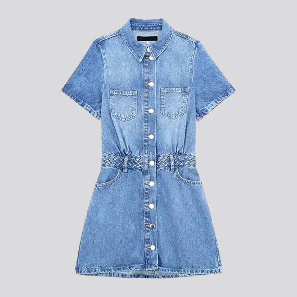Mini vintage jeans dress
 for women | Jeans4you.shop