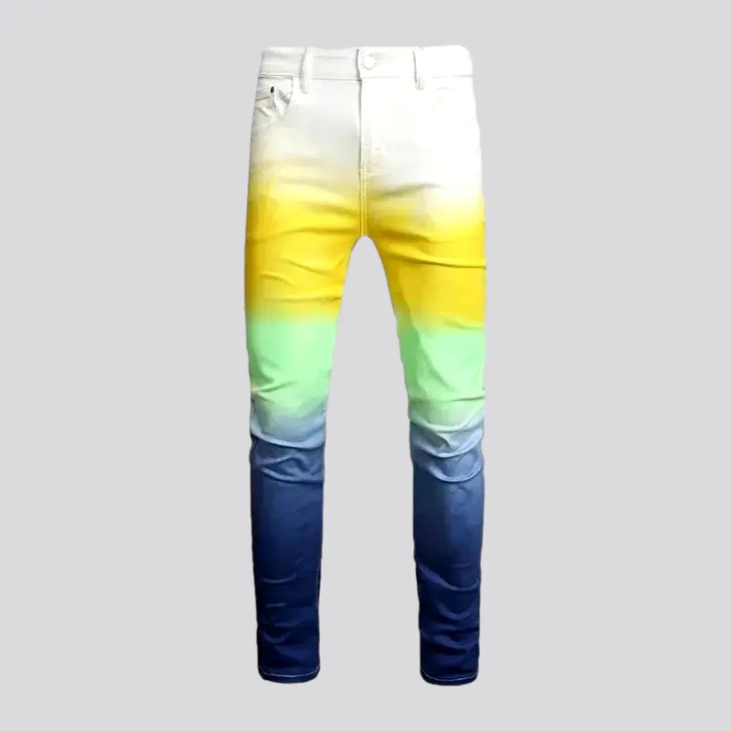 Multi-color jeans
 for men | Jeans4you.shop
