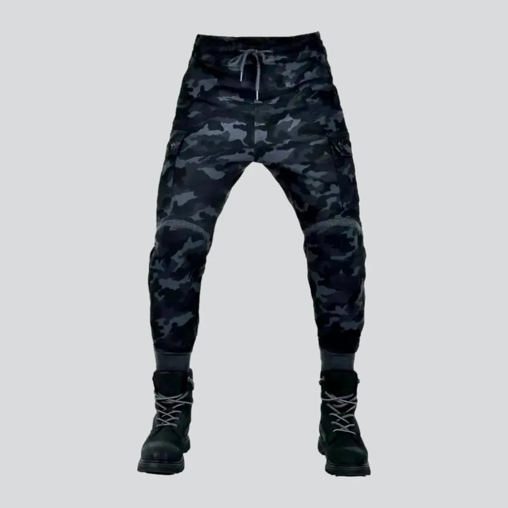Painted riding men's jean pants | Jeans4you.shop