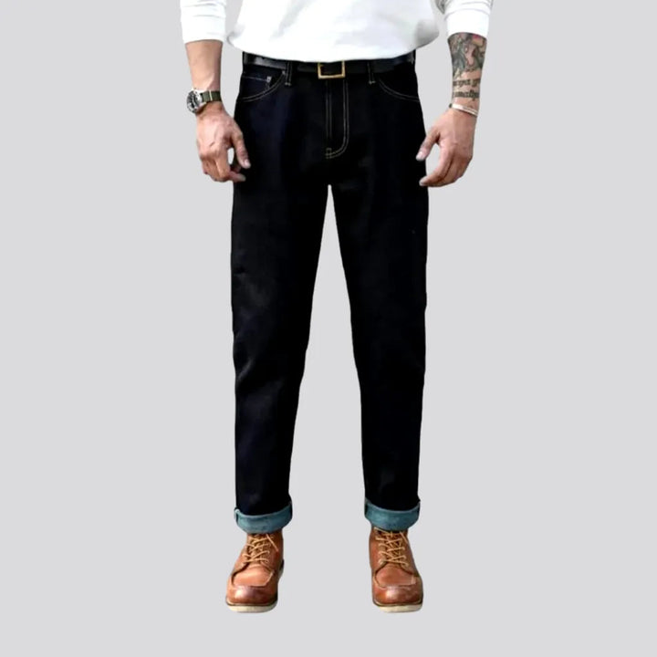 Rainbow-cast men's selvedge jeans | Jeans4you.shop