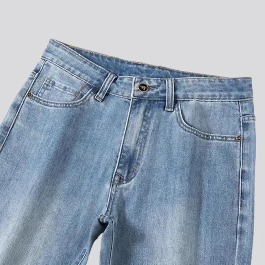 Straight men's 90s jeans