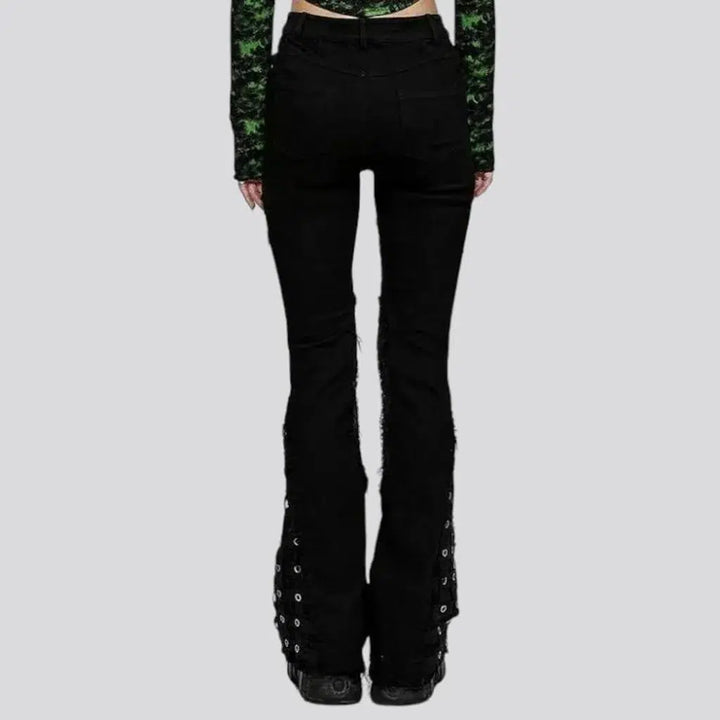 Y2k women's bootcut jeans