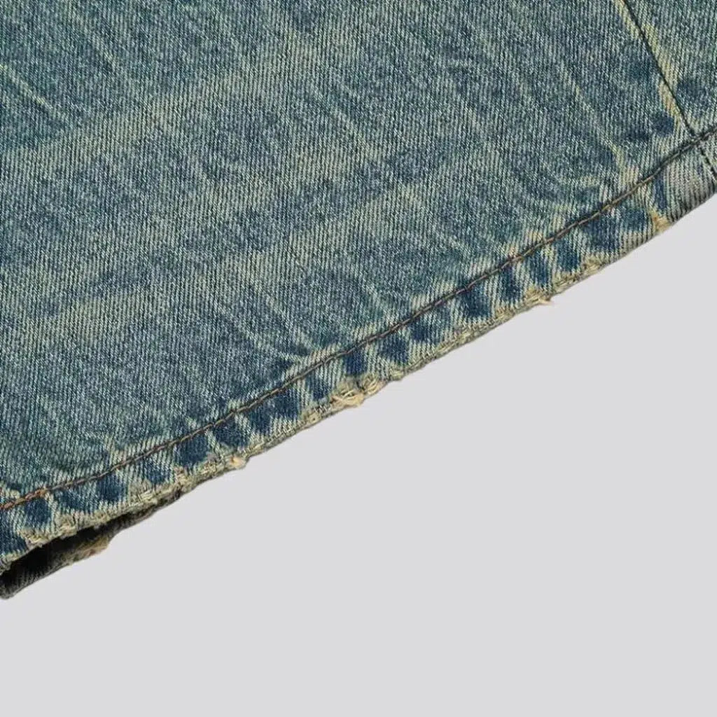 Straight vintage jeans
 for men